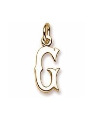 Rembrandt Charms Letter G Charm