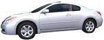 2008-2010 Nissan Altima Coupe Dawn Enterprises® Factory Painted Body Side Molding