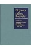 Dictionary of Literary Biography: Vol. 206 American Western Writers of the Twentieth-Century