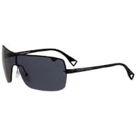 EMPORIO ARMANI EA9341 EA 9341 006 BLACK METAL FRAME GRAY LENS SUNGLASSES SHADES