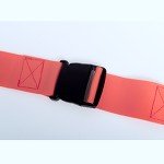 Moore Medical Stretcher/backboard Straps 5' Loop-lok 2 Piece Impervious Orange