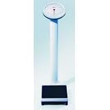 Seca 786 Mechanical Scale With Large Round Dial, White Column And Ring
