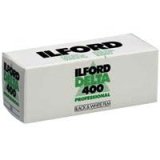 Ilford Delta 400 Professional - Black & white print film - 120 (6 cm) - ISO 400
