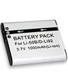 Pentax Olympus LI-50B/Pentax D-Li92 Replacement Lithium-Ion Battery (1000mAh) camera