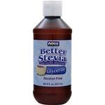 Now Foods Stevia Glycerite, 8 fl oz ( Multi-Pack)