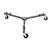 Libec DL-2 Dolly for the TH-M20, TH-650DV & 950DV Tripods
