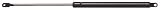 StrongArm 4454 Porsche 911 excl. Carrera 4, fr. 7/68, alt. Front Trunk Lift Support 1965-89, Pack of 1