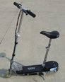 Foldable Scooter--with Removable Seat--black