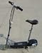 Foldable Scooter--with Removable Seat--black