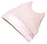 Sckoon Organic Cotton Elf Cap Rose/White - One size