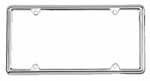 Superior 25-5010 Standard Chrome License Frame-1 Per Card