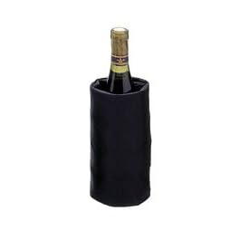 Ice Wrap - Black Bottle Chiller for Wine, Water, Champagne and Soda by Icy Cools