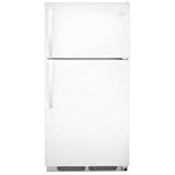 Frigidaire FFTR1513LW 14.8 Cu. Ft. Top Freezer Refrigerator - White