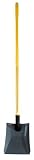 SHOVEL SQ PT NUPLA 48 FIBERGLASS HDLE
