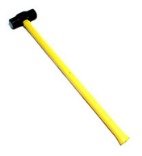1197600 6# FBRGL HDLE SLEDGE