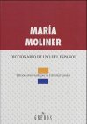 Diccionario de uso del Espanol