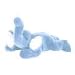 Ty Beanie Buddy - Peanut the Elephant (Light Blue Version)