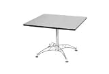 42 Lunchroom Table Square Gray