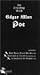 Edgar Allan Poe [VHS]