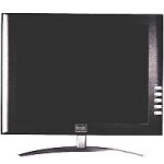 Guillemot Hercules ProphetView 720 Game Schwarz Monitor LCD-TFT 15.0'' 1024 x 768 inkl. PC Spiel Splinter Cell Schwarz