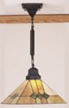 13Sq Martini Mission Pendant Ceiling Fixture Lighting Ceiling