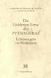 Die Goldenen Verse des Pythagoras
