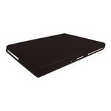 Macally BookShell Pro - Notebook carrying case - 15" - executive black