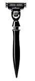Razor 3 blades Gun- Black Handle