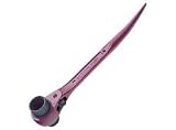 トップ工業:ショートラチェットレンチ(爪式)　＜RM-X-S＞ 型式:RM-13X17S