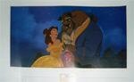 BeAuTy aNd tHe BeAst Disney Gallery 27x40 One Sided Original Movie Poster