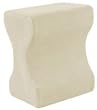 Contour Memory Foam Leg Support Pillow - Ecru