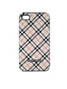 Body Glove Tan Posh Plaid Hard Case for Apple iPhone 4