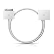 RadTech ProCable Dock Extender 19-Inch Cable for All iPods and iPhones - White