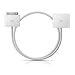 RadTech ProCable Dock Extender 19-Inch Cable for All iPods and iPhones - White