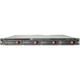 HP ProLiant DL160 G5 Storage Server - NAS - 640 GB - rack-mountable - Serial Attached SCSI - HD 160 GB x 4 - RAID 0, 1, 5, 10 - Gigabit Ethernet - 1U - Smart Buy
