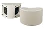 Cambridge SoundWorks Newton Series S300 MultiPole(r) Surround Speaker (Pair), White