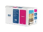 HP C5080A  Ink Cartridge Valuepack No 90 Magta 400Ml Head+InkCartridge+Cleaner