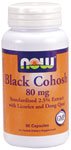 Black Cohosh by NOW Foods - Herbs (80 mg - 90 Capsules)