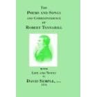 Poems and Songs and Correspondence of Robert Tannahill