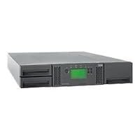 TS3100 Tape Library with Ultrium 3 Half-High SAS Tape Drive and US/CAN 125V Power Cord