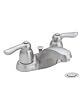MOEN Chateau 4" Lavatory Faucet Lead Free BRS CHROME