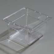 Top Notch Food Storage Container - 4 Inch Deep