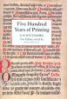 Five Hundred Years of Printing (071230438X) by Steinberg, S. H.