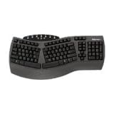 Fellowes - Keyboard - PS/2 - black - English