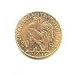 French 20 Franc Rooster Gold Coin