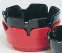 Red Astray/Cigar Tray - 4'' (1 Dozen/Unit)