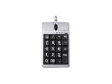 Optical USB Mouse W/ Tenkey Pad And Large Numbers