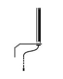 Antenne Bad Blankenburg 2 dB-Stationsantenne, SMA(m), GSM 900/ 1800, PCS 1900, UMTS Web