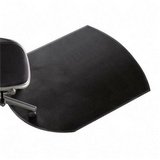 Contour Mat, 48x56, Stipple Texture, Black