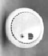 KJB Security C3000BC24 Bottom View Smoke Detector Camera Color 2.4Ghz